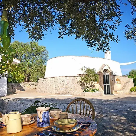 Trullo Pietre Sognanti Prázdninový dům